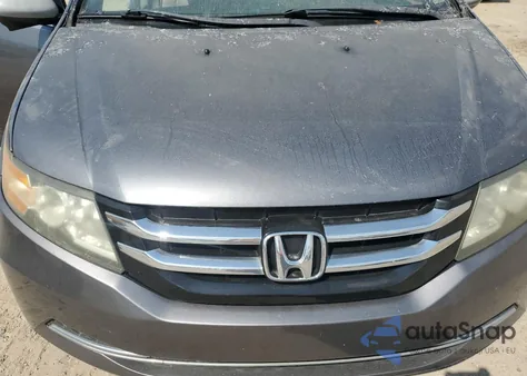 2014 Honda Odyssey Exl from USA, damaged, VIN 5FNRL5H65EB036666
